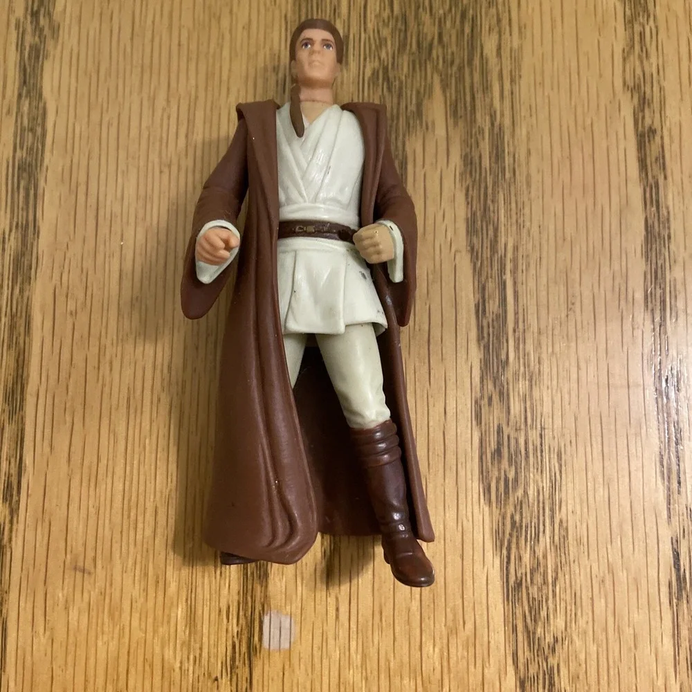star wars obi-wan and anakin Figures